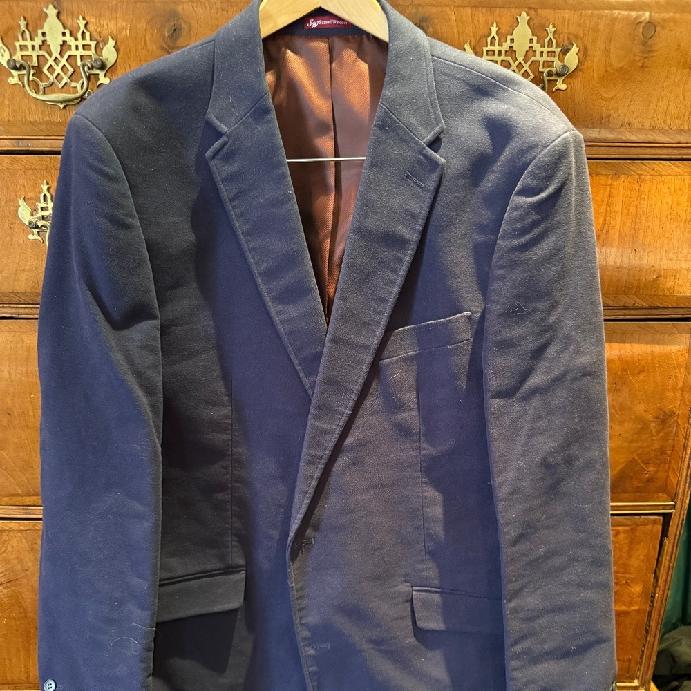 Samuel Windsor Navy Sport Coat